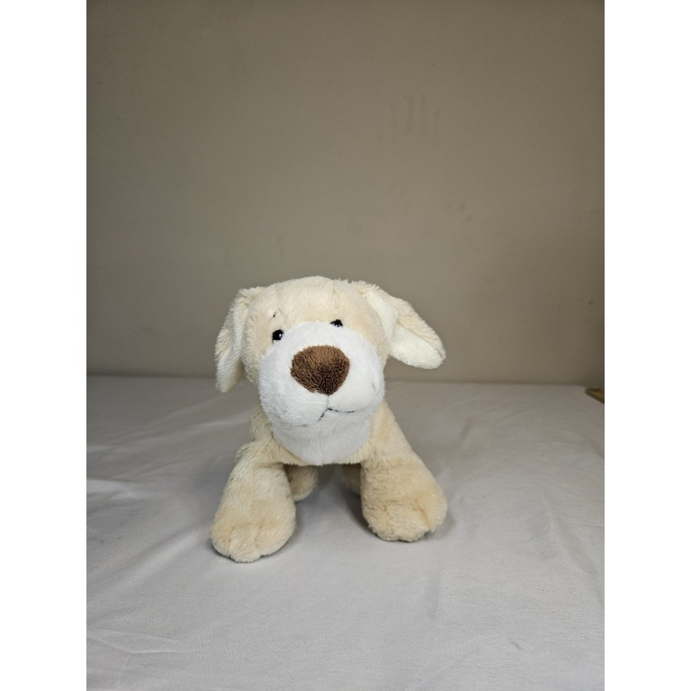 Ganz Webkinz Yellow Labrador Retriever Plush Stuffed Animal Dog HM005 Cream